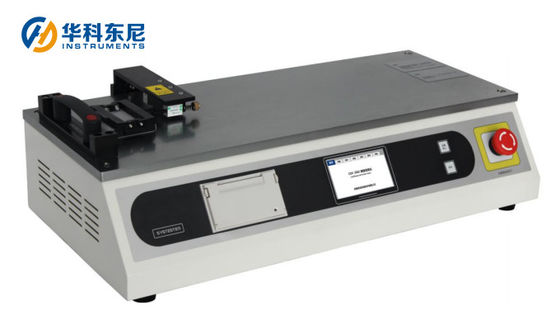 ISO 8295 ASTM D1894 Touch Screen Coefficient Of Friction Testing Machine HTZ-002