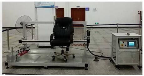 BS EN1730 & BIFMA X5.1 Caster Chair Base Durability Test-Cyclic TNJ-004