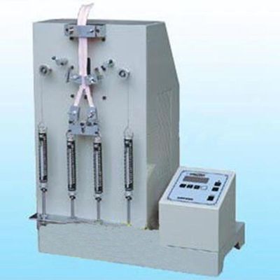 75mm LCD のスーツケース 1/4HP の電気ジッパーの引きのテスターの荷物の試験装置