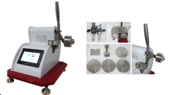 色のタッチ画面の表示が付いているHTF-019BデジタルElmendorfの引裂試験機